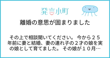 離婚の意思が固まりました 