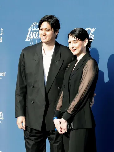 大谷翔平＆真美子さん 仲むつまじく登場「リズムとか徐々にできている」新婚生活支える伴侶に感謝/大リーグ/デイリースポーツ online