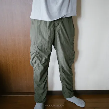 ワークマン リペアテック 超軽量×遮熱ミリタリーカーゴパンツがこの季節の屋外活動に最適 