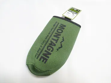 レビュー】100均 セリア【モンターニュ ボトルカバー 500】500mlのボトルがきっちり入るカバーです 