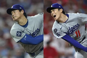 ド軍が地区シリーズまず1勝！大谷翔平 6回3失点の好投でPS初勝利！新守護神・佐々木朗希はメジャー初セーブ（テレ東スポーツ） 