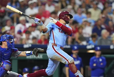 MLB】シュワーバーがPS初本塁打、劣勢からの確信弾゛189キロ゛同点アーチ 失投の山本由伸が絶叫（SPREAD）