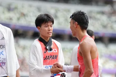 20km競歩・吉川絢斗が初の大舞台で7位入賞！ 「引っ張っていけるような実力を」／東京世界陸上 