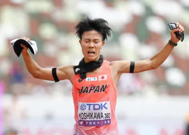 初出場7位 吉川、男子20キロ競歩で自信 世界陸上：北海道新聞デジタル