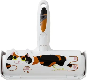 猫の毛掃除には100均グッズも便利！主なグッズと使い方を紹介 