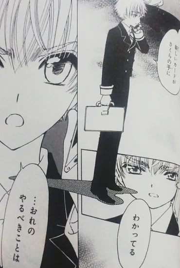 ラストはまさかの…バッドエンド?!『小狼とエリオルの目的とは?』 : カードキャプターさくら研究会