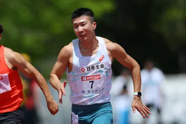 富士北麓ワールドトライアル】レポート＆コメント：桐生が8年ぶりに9秒台で世界陸上参加標準突破！：日本陸上競技連盟公式サイト