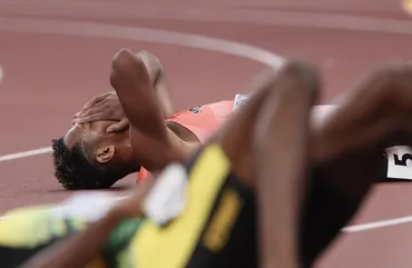 無念５位の村竹ラシッド、涙止まらず「何が足りなかったんだろうなって…」メダルまで０秒０６差「みんなと一緒に喜びたかった」（デイリースポーツ） 