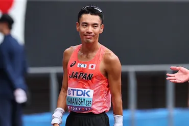慢心があった」痛恨ペナルティで金メダル消滅の山西利和が明かした心境。今後については意味深とも取れる発言「う～ん、何でしょうね。難しいな」【世界陸上／男子20km競歩】  
