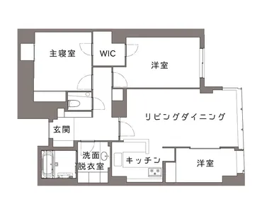 可変性のあるミニマルな子ども部屋。家族が自然にコミュニケーションできる住まいにリノベーション
