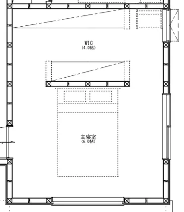 ウォークインクローゼットとは？間取りや畳数ごとの違いを解説 