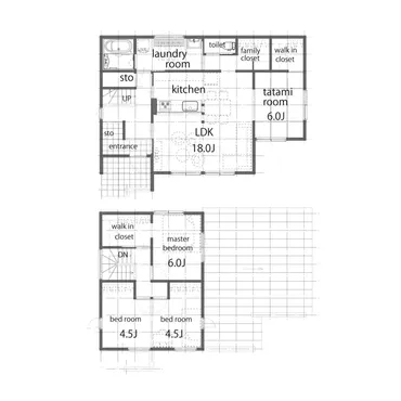 将来は1階だけで暮らす可変性の家 