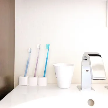 ダイソー：珪藻土 歯ブラシスタンド（角型）の口コミやレビュー