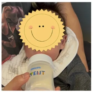 北斗晶、初孫にそっくりだった次男の乳児期のショットを公開 「驚くほど似てる」（1/2） 