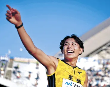 清水空跳、彗星のごとく現れた新星！インターハイ100m優勝と世界への挑戦？10秒00の衝撃！清水空跳選手、高校新記録樹立！