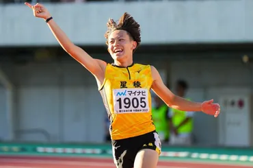 インターハイ男子100m衝撃の「10秒00」はなぜ起きた？「あれでもう1段階、ギアが上がった」16歳・清水空跳の快挙のウラにあった゛ある伏線゛ 