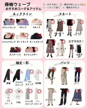 骨格ウェーブに似合うおすすめコーデ＆アイテムガイド