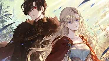 『赤い瞳の廃皇子』ってどんな物語？ 廃皇子キリアンと未亡人リエターの運命とは？ダークファンタジー世界で繰り広げられる禁断の愛と陰謀