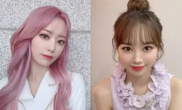 元IZ*ONE 宮脇咲良とチェウォン HYBE傘下のSOURCE MUSICと専属契約 