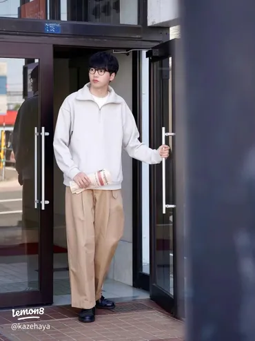 ハーフジップスタイルを試すべき理由とコーディネート3選