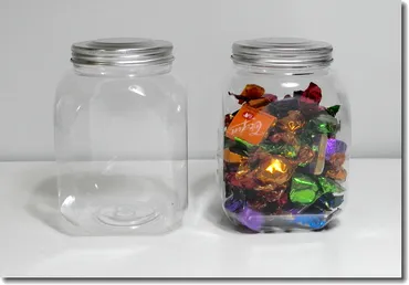 aki゛s STOCKTAKING: アルミキャップPET容器