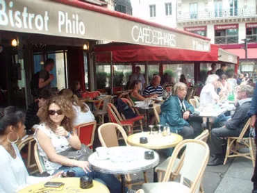 フランス、パリのカフェ文化 