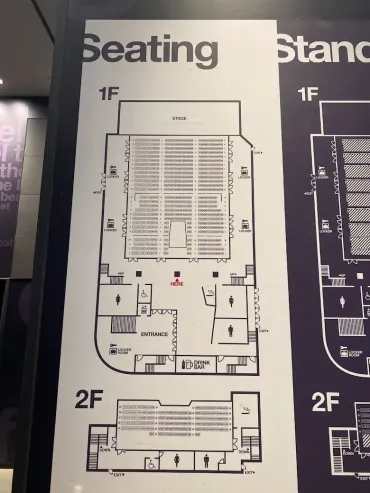 Zepp Diver City Tokyo】ゼップダイバーシティ東京 座席からのステージの見え方は？写真付きで解説