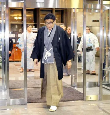 貴乃花親方悲痛…早すぎる兄弟子の死に/スポーツ/デイリースポーツ online