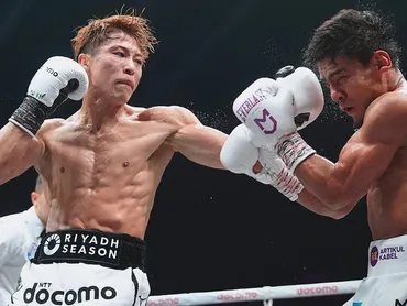 独占インタビュー》井上尚弥が試合後に明かした真相…「アフマダリエフは何もできない」と確信した瞬間「あのスタイル、いつでもできますから」（Number  Web） 