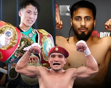 井上尚弥VSラモン・カルデナスVSムロジョン・アフマダリエフ