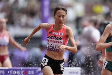 3000m障害・齋藤みうが特大日本新！ 新たな゛第一人者゛へ「海外のレースで走れるように」／東京世界陸上 