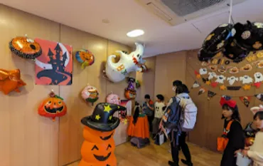 3 棟合同ハロウィンイベントを開催 