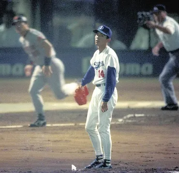 実録 竜戦士たちの10・8】(145)完璧に封じていたのに…今中慎二が浴びた先制弾 落合博満に勝負手読まれていた?:中日スポーツ・東京中日スポーツ