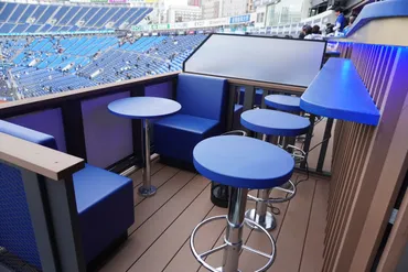 ハマスタに新設された「エグゼクティブBOX」をレポート!