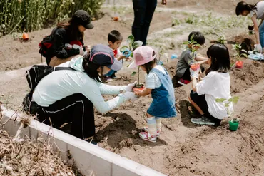 農業」がつなげるコミュニティのある暮らし。「ハラッパ団地」の収穫祭&苗植え会に行ってきました 