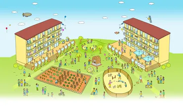 都心40分圏・草加のリノベーション賃貸「ハラッパ団地・草加」 テルウェル東日本×アミックスのコラボで募集開始