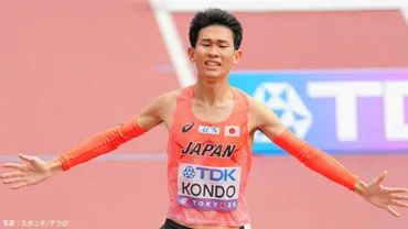 男子マラソン、近藤亮太が日本勢トップの11位 激走も日本男子12年ぶりの入賞ならず...小山23位、吉田34位【東京世界陸上】 