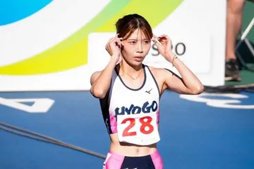 中島ひとみ、専門外100mで健闘2位 「怒涛」の1年を回顧、オフにしたいことは…報道陣の笑い誘う【国スポ】 