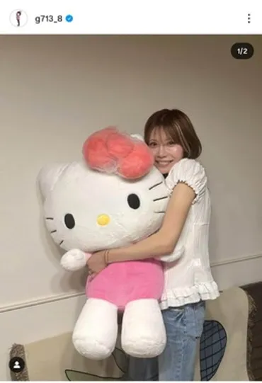 美女陸上ハードル中島ひとみ、「鬼滅の刃」猗窩座ポーズでかわいさ爆発 「サービス精神旺盛」ネット沸く: J