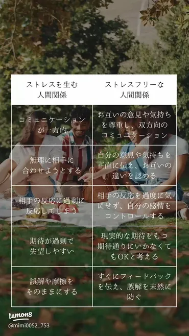 ストレスフリーな人間関係を築くためのポイントと心構え