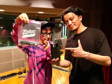 KREVA、娘のための買い物で運命の出合い「俺、文房具が好きだわ!」 – ニッポン放送 NEWS ONLINE