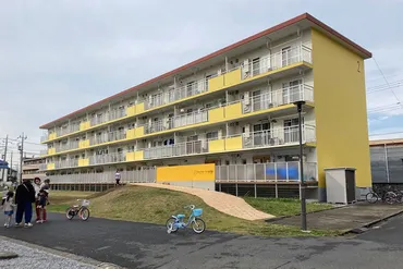 ハラッパ団地の魅力とは？ 昭和レトロと最新設備が融合した、子育て世代にも人気の団地を徹底解説！草加市『ハラッパ団地』の秘密！ 築50年の団地が地域コミュニティの中心になるまで