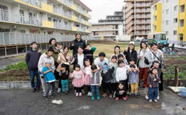 懐かしさ感じる゛リノベ団地゛に広がる人の輪！ 保育園・農園付きで3年満室続く「ハラッパ団地・草加」を訪ねた 