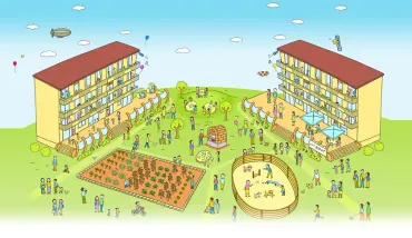 都心40分圏・草加のリノベーション賃貸「ハラッパ団地・草加」 テルウェル東日本×アミックスのコラボで募集開始