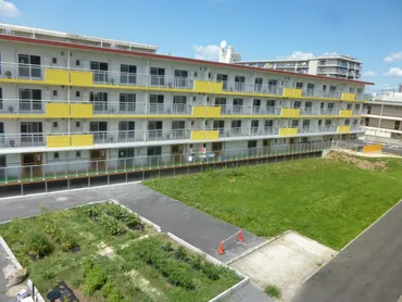 草加に保育園、農園、カフェ付きリノベ団地