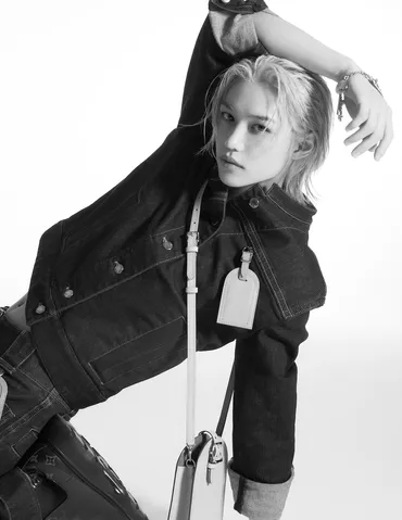 ルイ・ヴィトン」がStray Kidsのフィリックスをアンバサダーに指名 