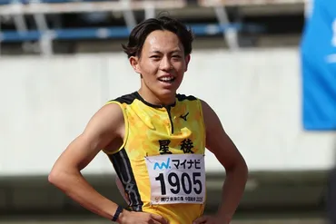 100m高校記録保持者・清水空跳は200mも20秒39wで2冠 「達成できてうれしい。高校記録に迫る20秒3台も出せた」／広島IH 