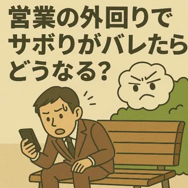 テレワークでのサボりはバレる？原因と対策を徹底解説！(テレワーク、在宅ワーク、サボり？)サボりがバレる原因と、安全なテレワーク・外回りのための対策