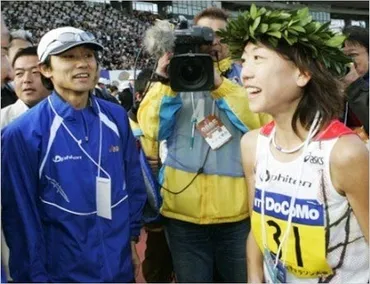 高橋尚子が結婚語る。恋人・西村孔マネージャーと交際10年、結婚宣言の過去も入籍しない理由…2ショット画像あり 