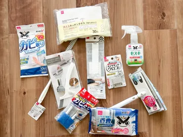 ダイソー】完売必至「お掃除グッズ」10選! サッシも網戸も、排水管の奥まで…家中100円グッズでピカピカに 節約 All About